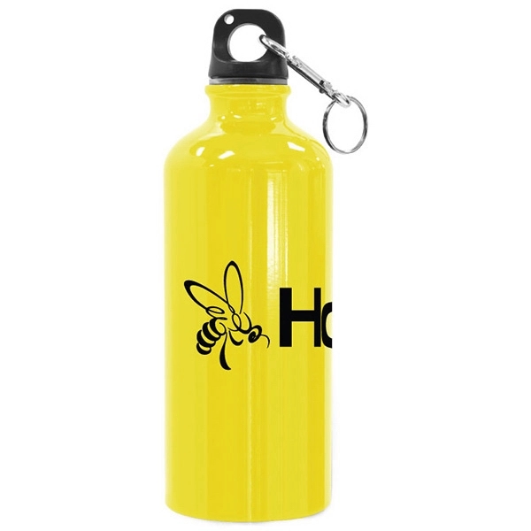 Morgan - Aluminum Sports Bottle - 22 oz 12
