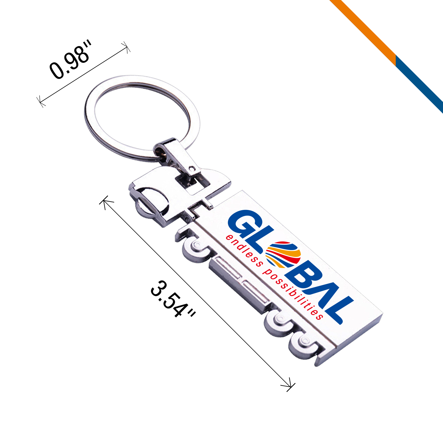 Mini Truck Keychain 3