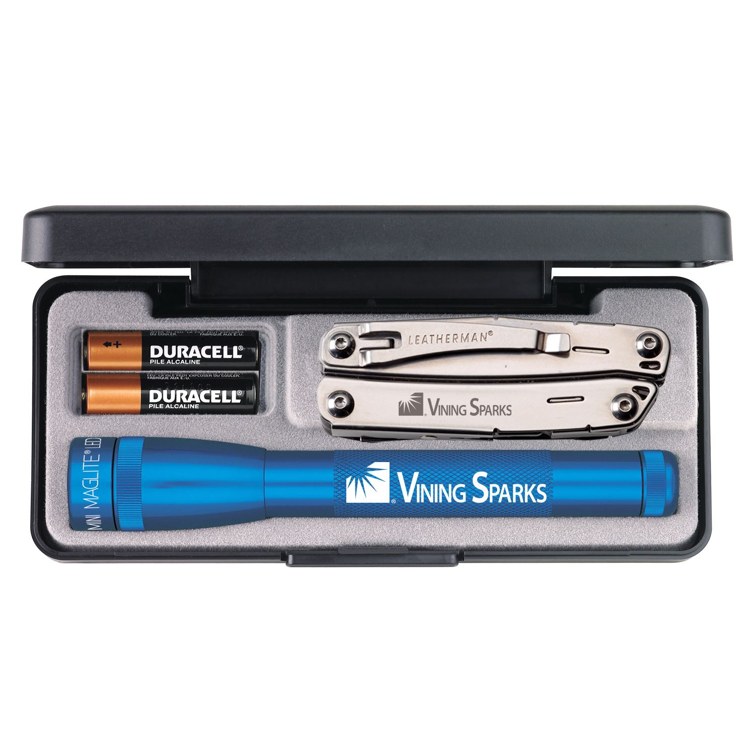 "AA" Mini Maglite® LED With Leatherman® Sidekick 3