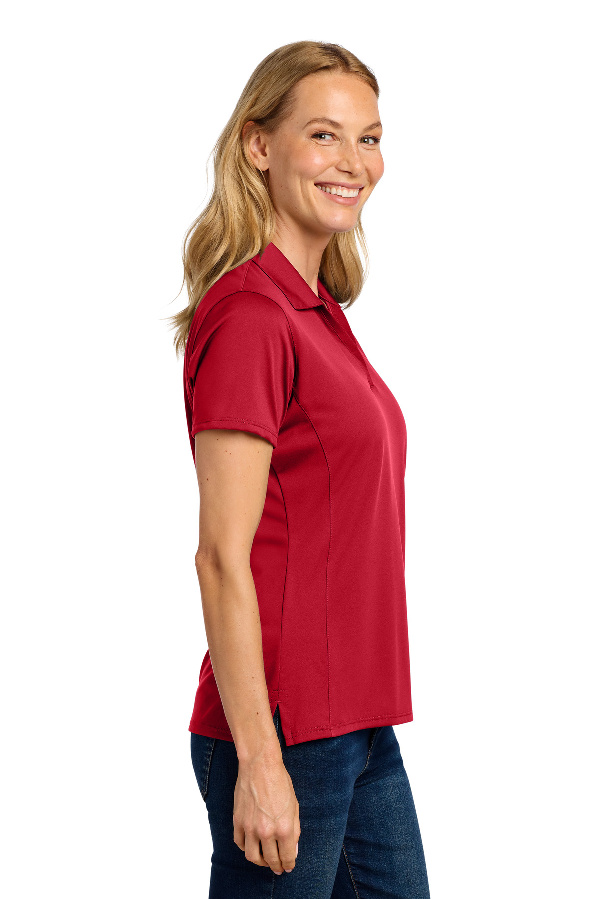 Port Authority Women's Performance Staff Polo LK398 65