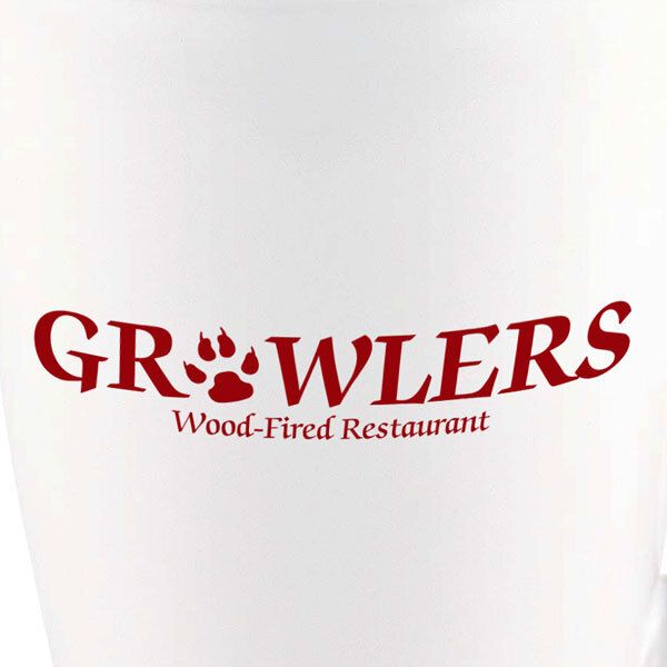 ENTERPRISE WHITE 15 OZ MUG