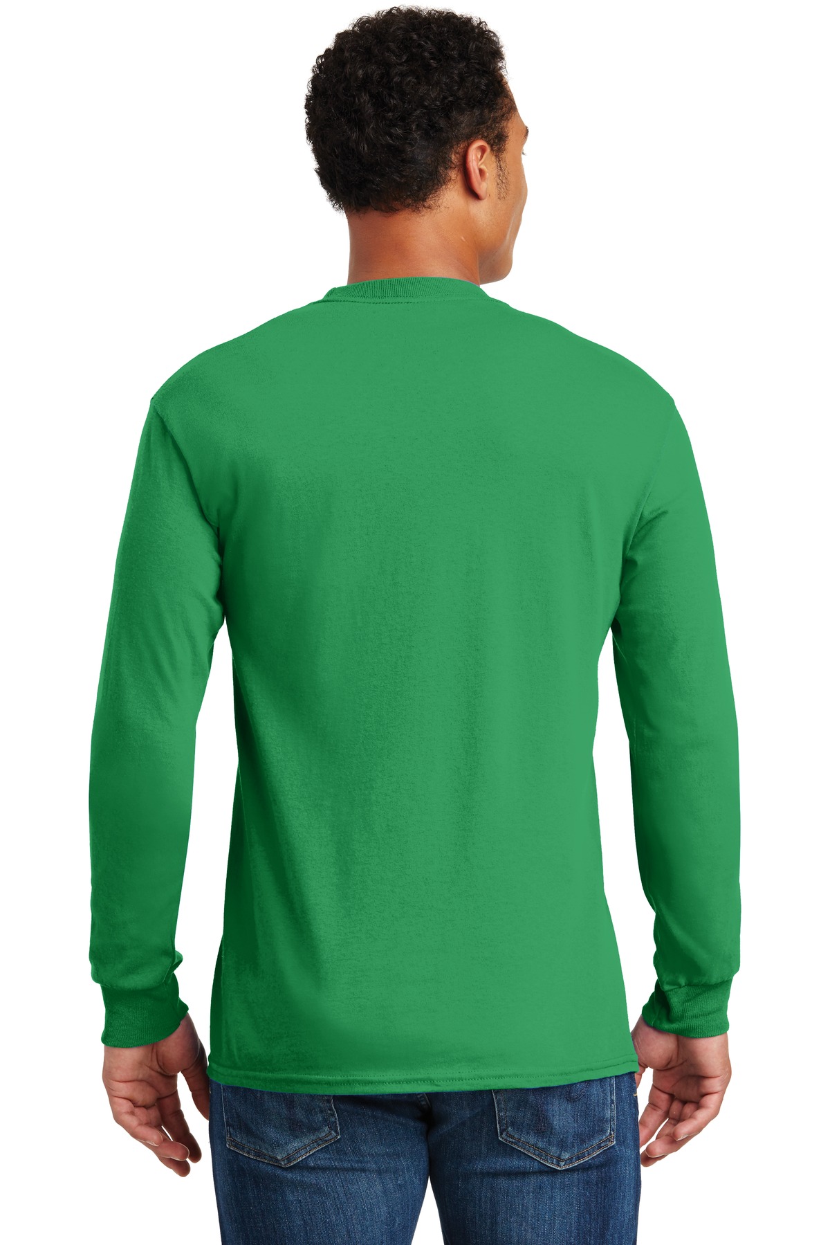 Gildan - Heavy Cotton 100% Cotton Long Sleeve T-Shirt. 5400 139