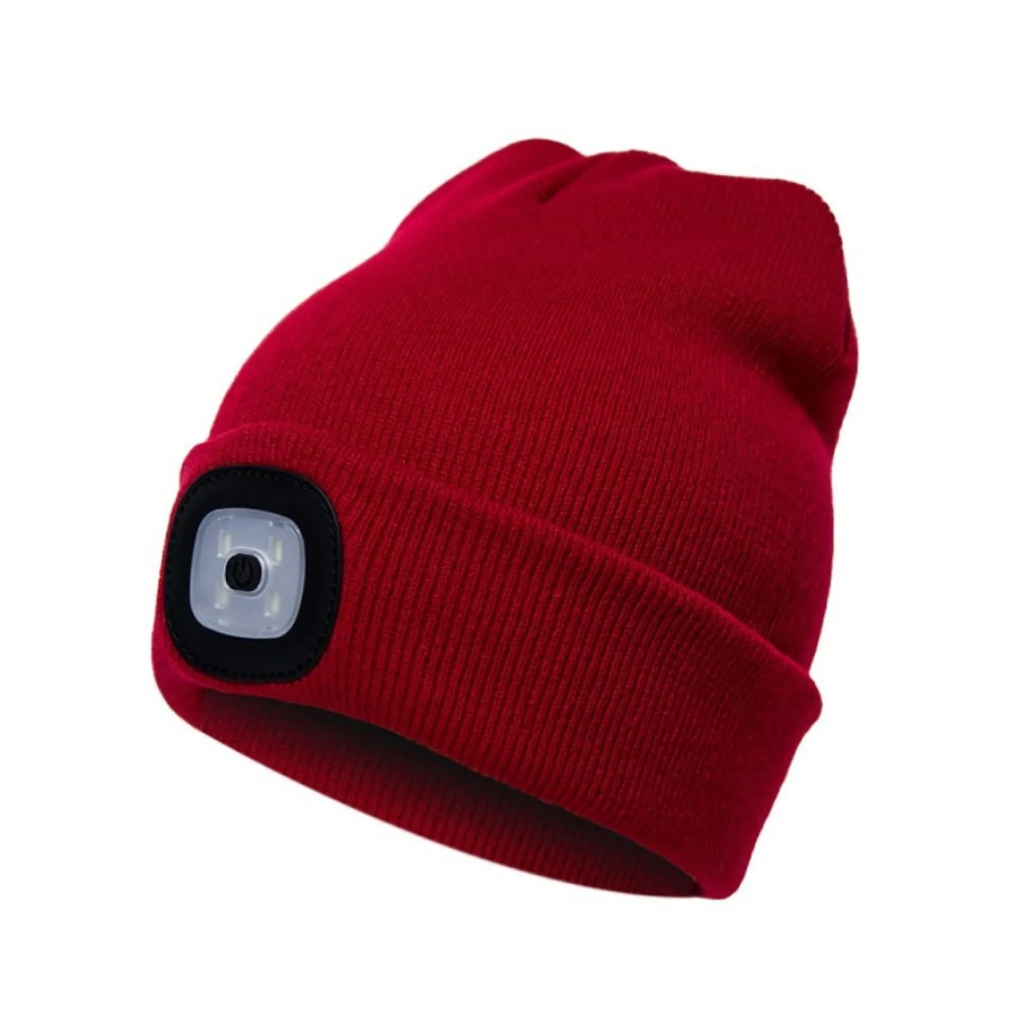 Unisex LED Light Winter Knitted Hat Cap Beanie 7