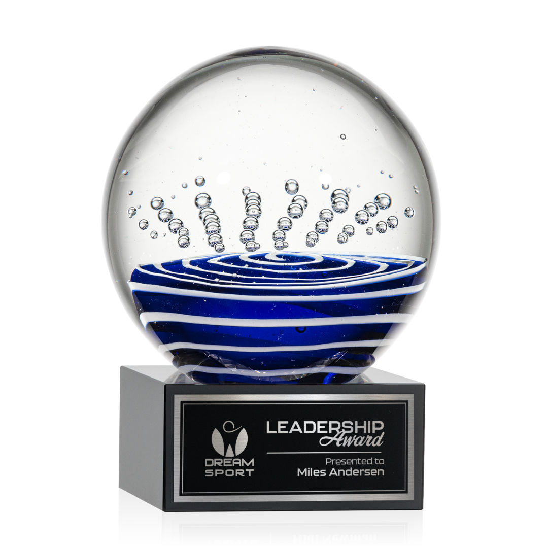 Tranquility Award on Hancock Base - Black 5