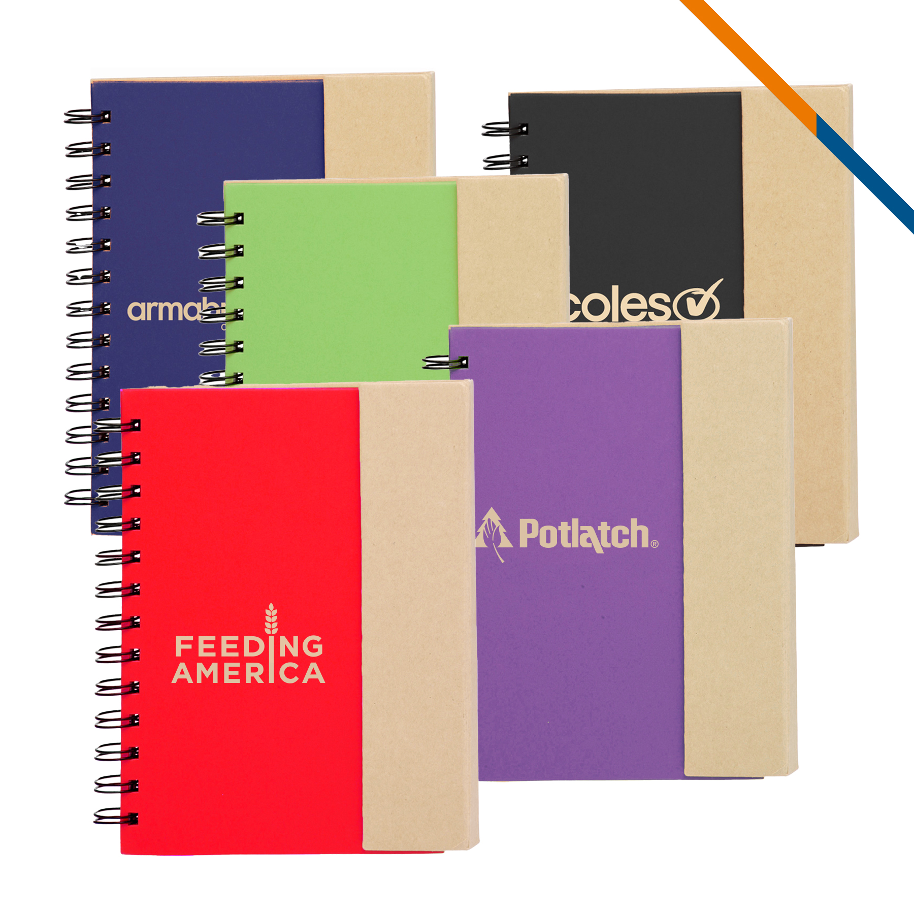 Odette Two Tone Notebooks 6
