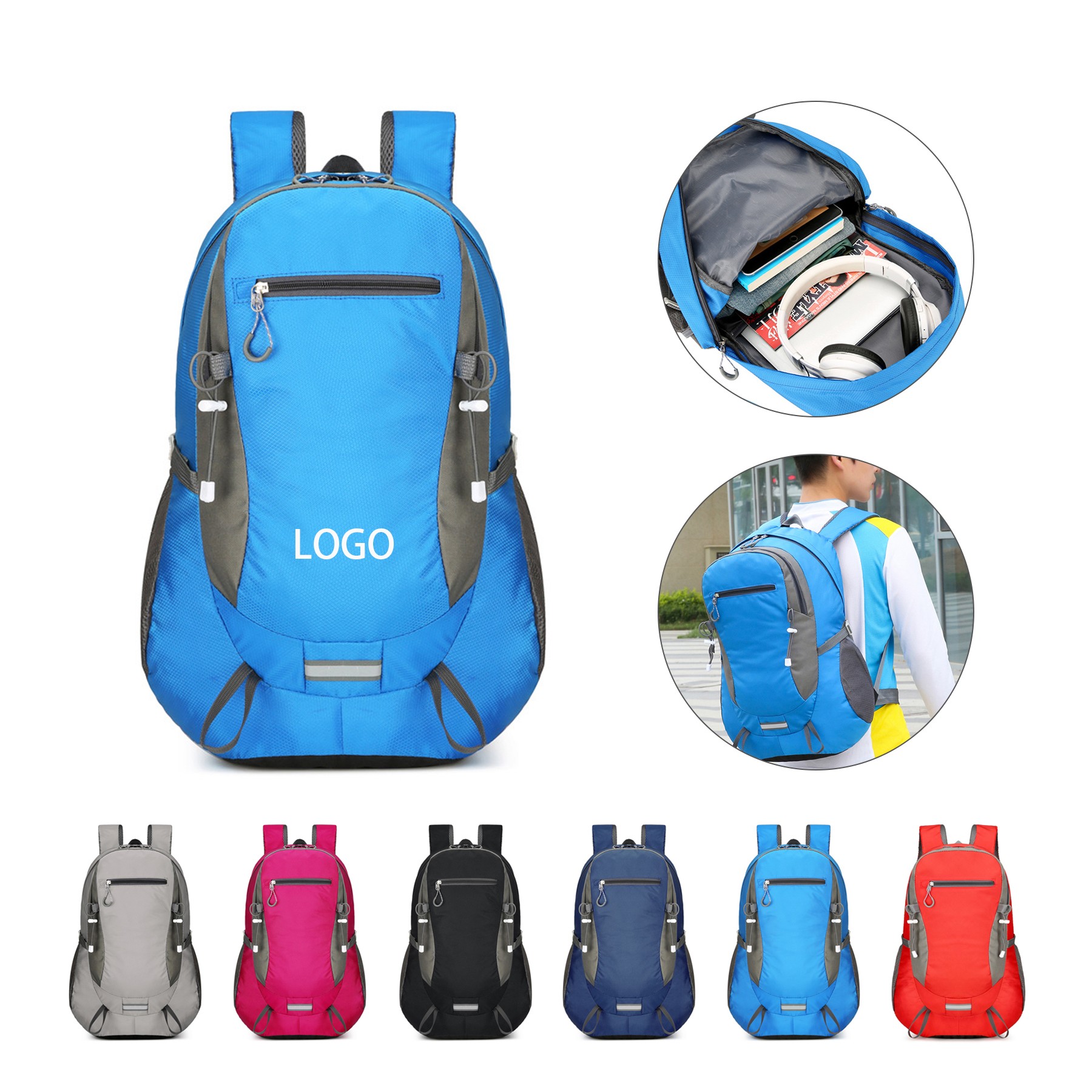 40L Hiking Backpack