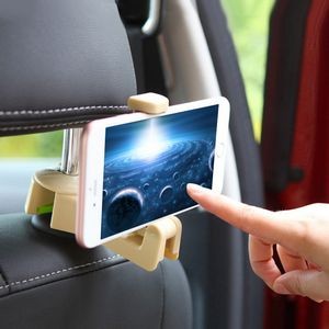 Car Headrest Bag Hanger And Phone Holder With Self Lock Switch 26