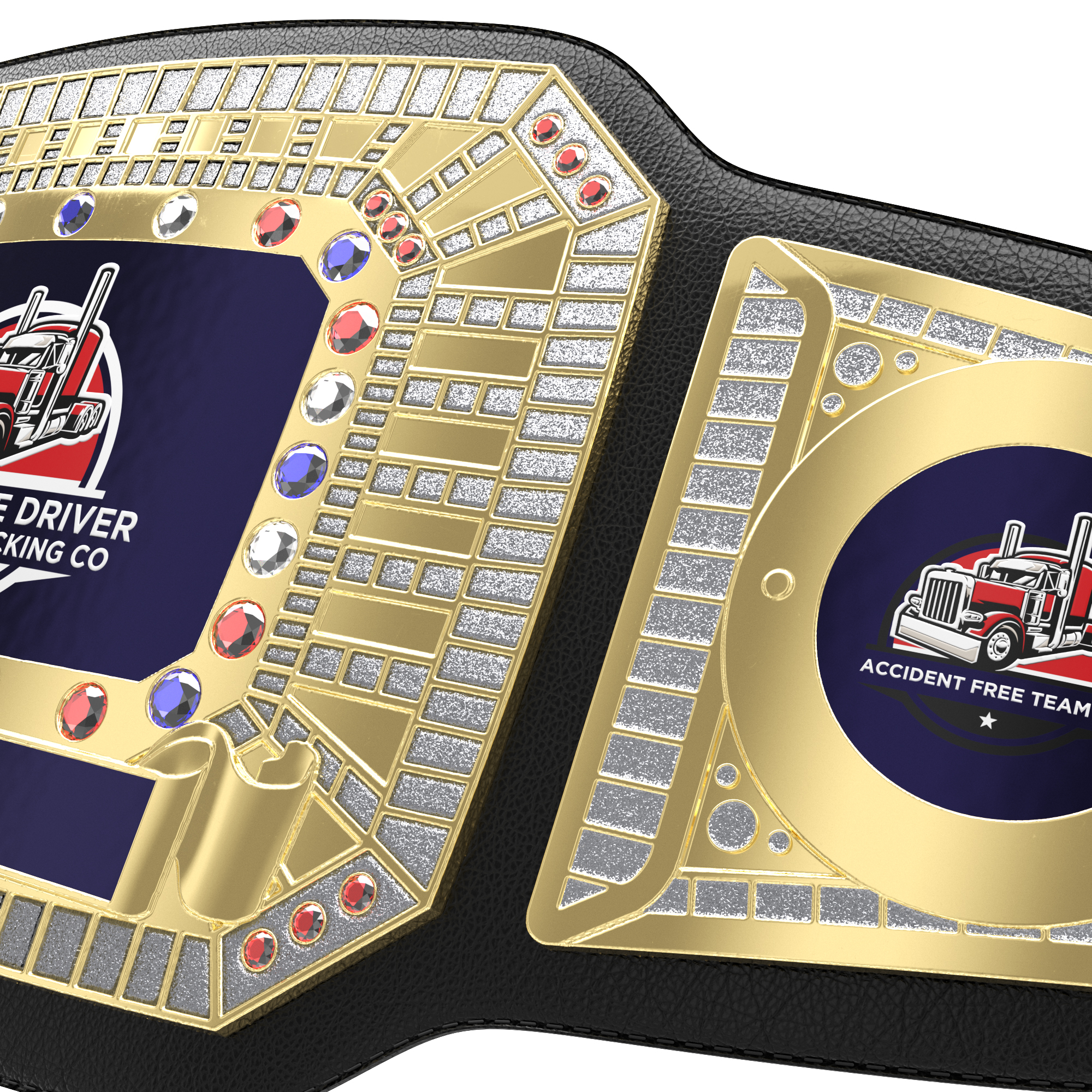 Express Vibraprint® Championship Award Belt 10