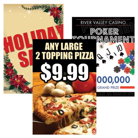 Custom Laminated Graphic Poster 18x24