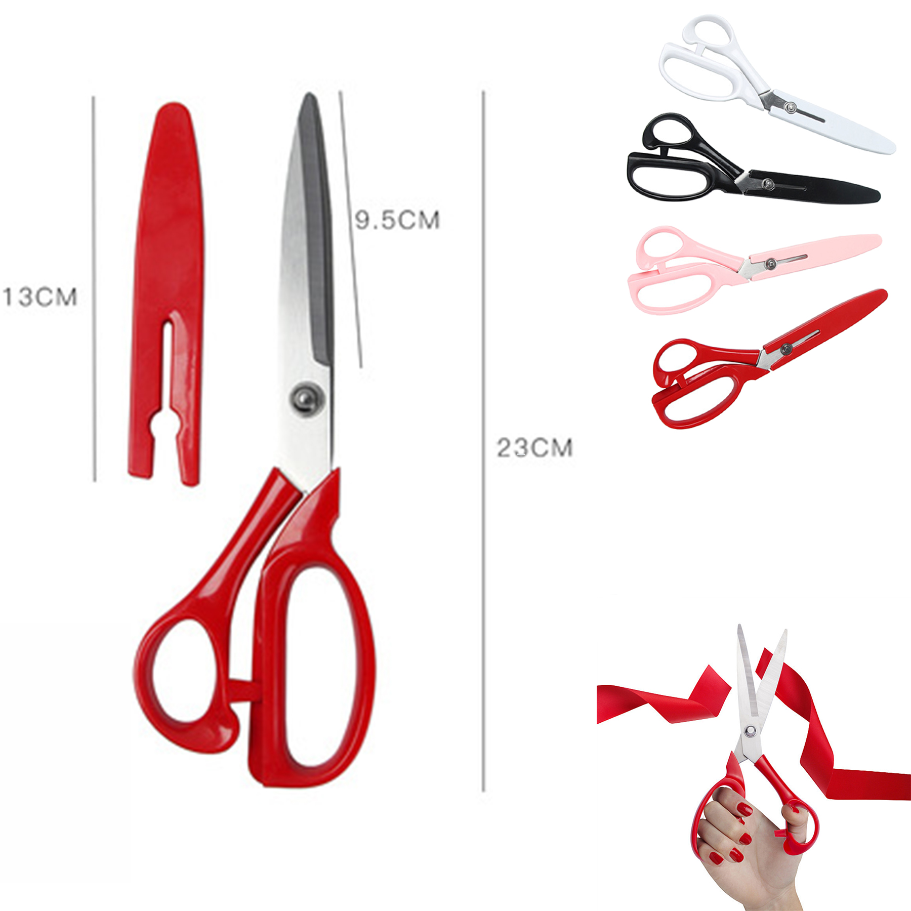 Ribbon Cutting Scissors 2