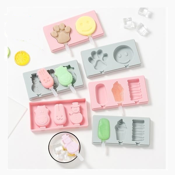 Ice cream molds 1