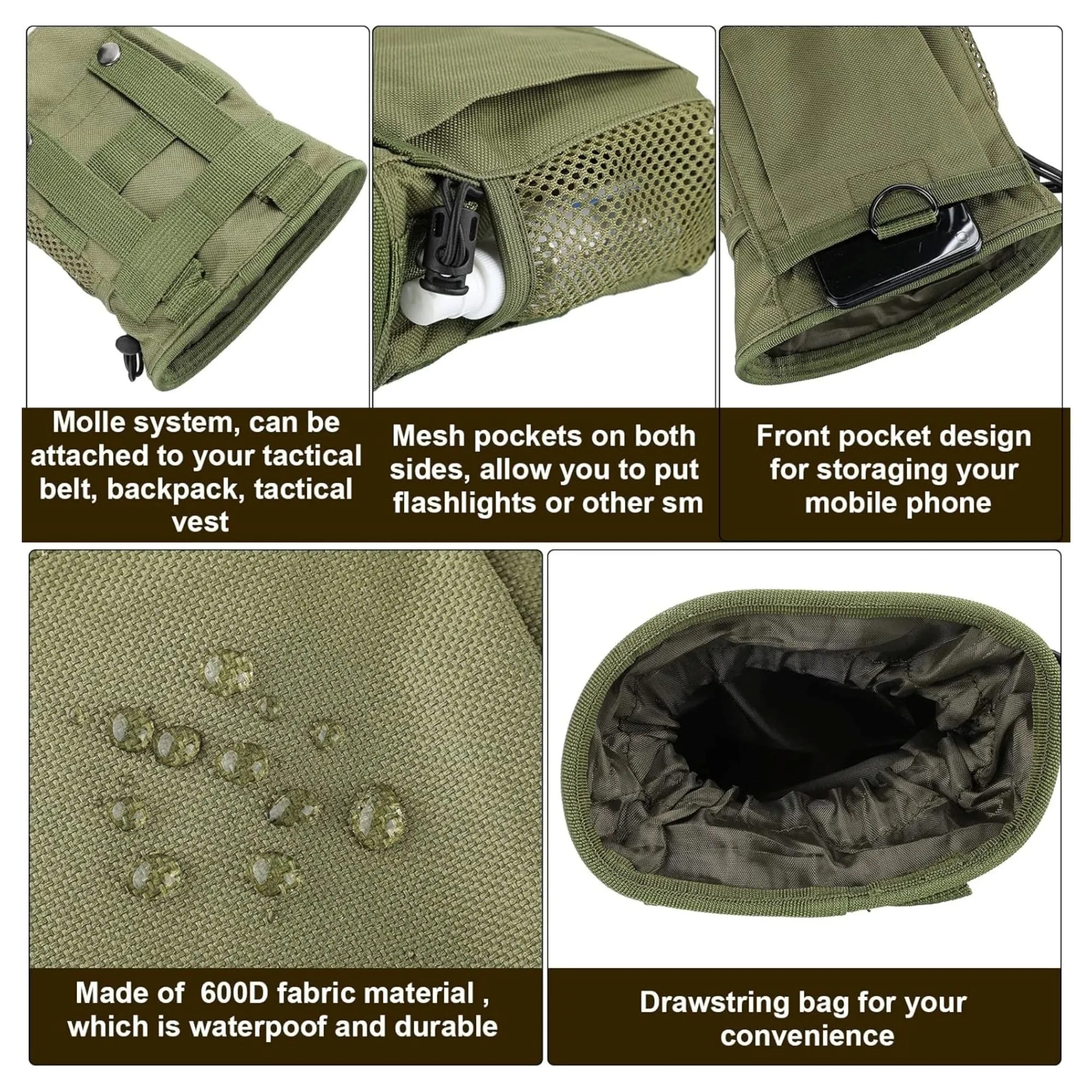 Outdoor Multifunctional Miscellaneous Storage Fanny Pack 2