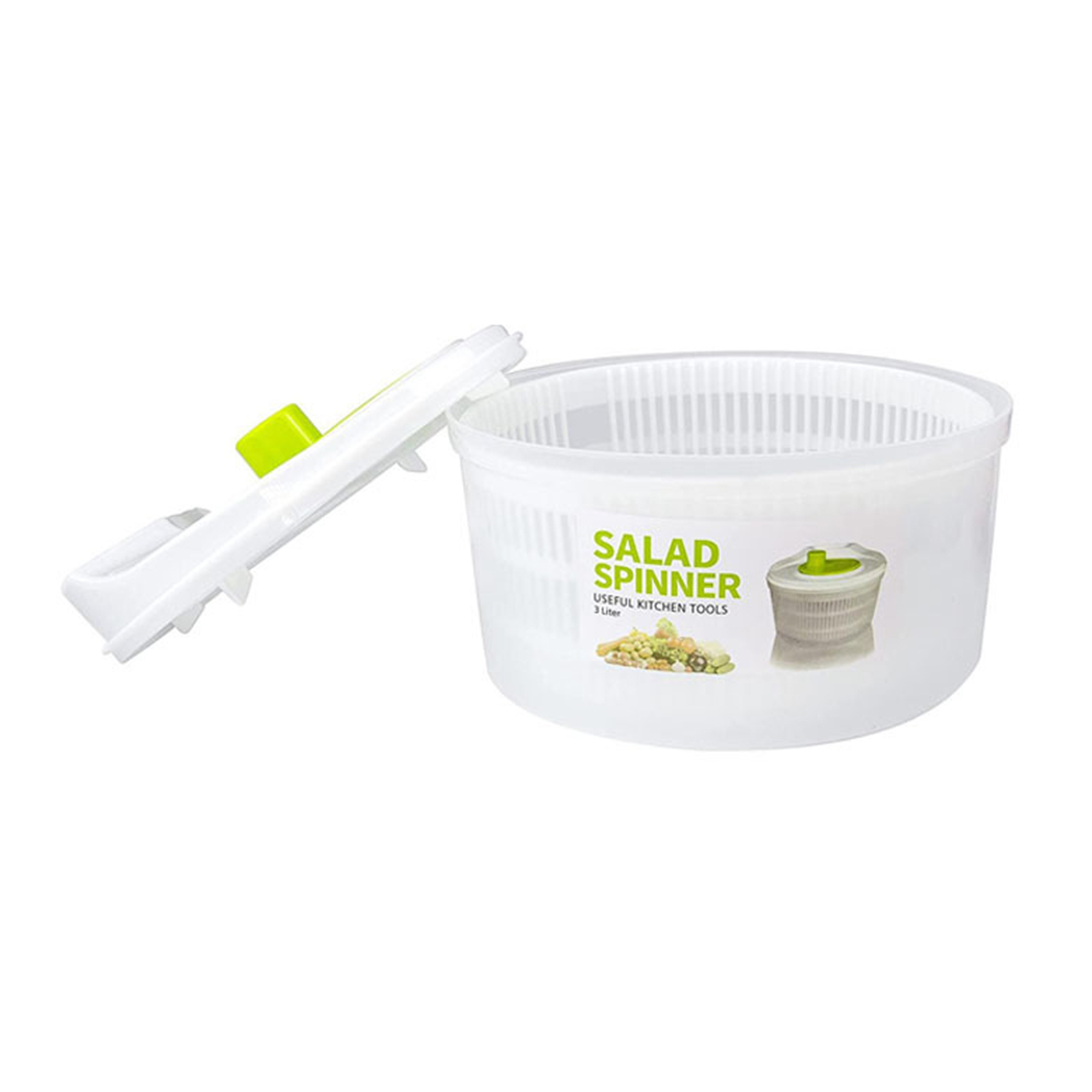 Useful Kitchen Salad Spinner 3