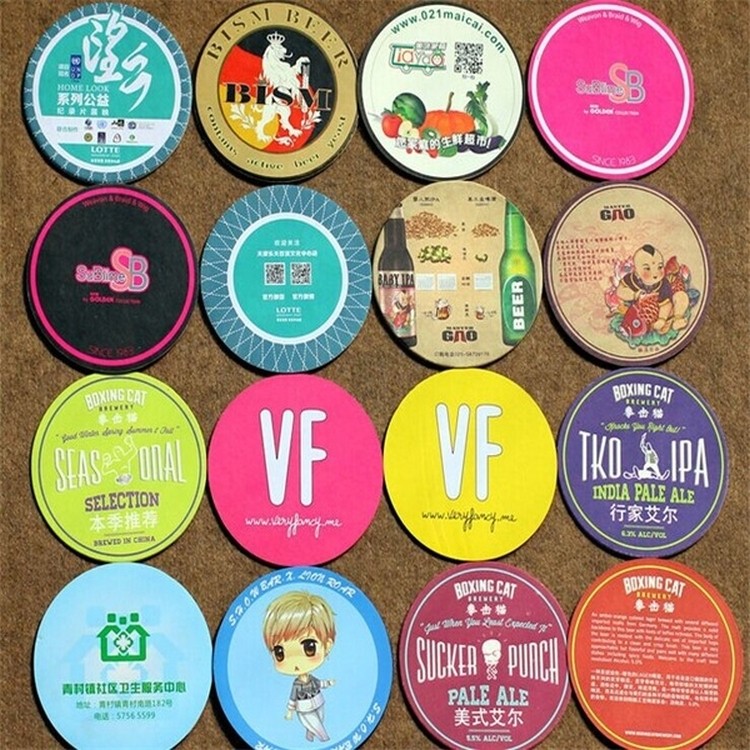 Round??Paper?Coaster 2