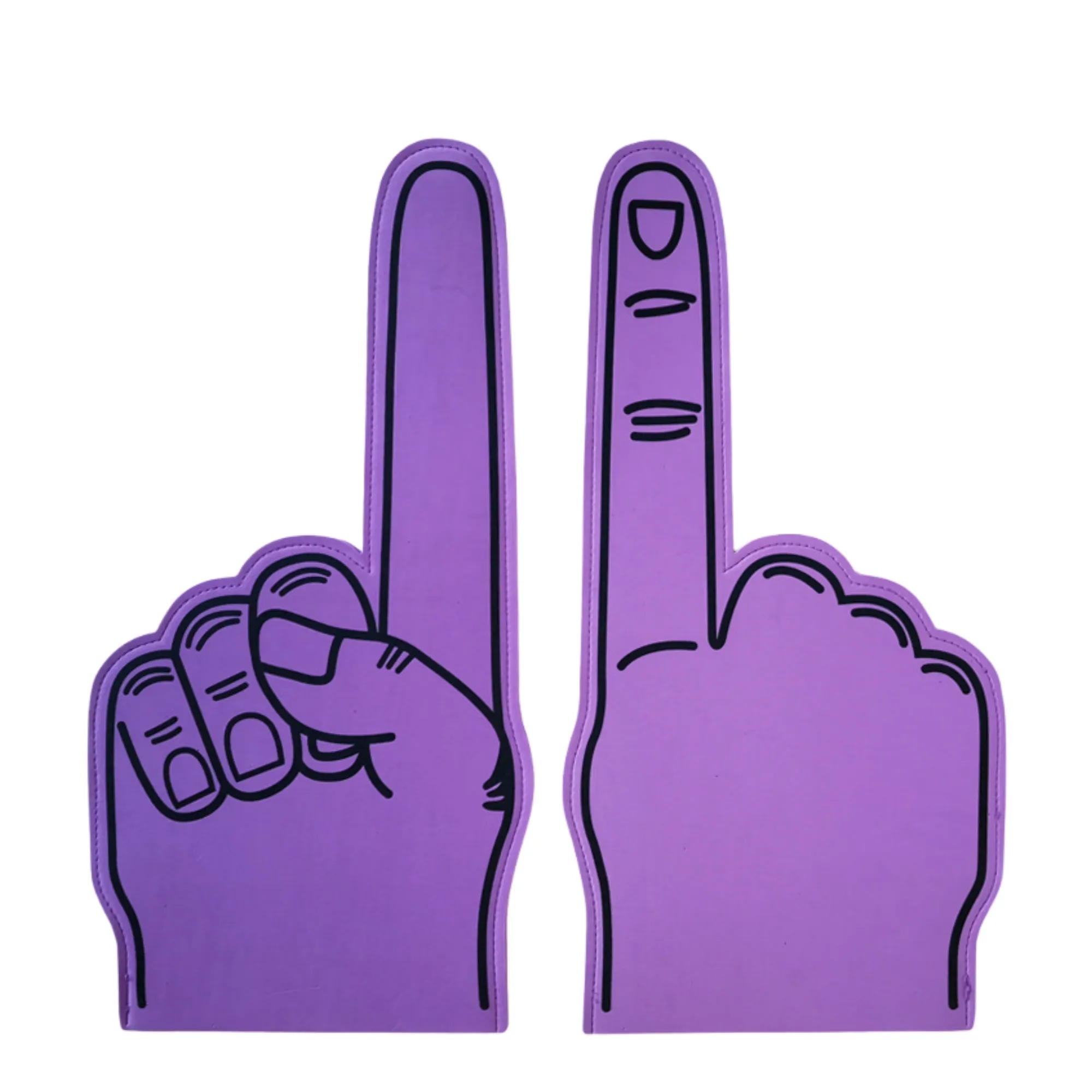 EVA Colored Cheerleading Gloves 12
