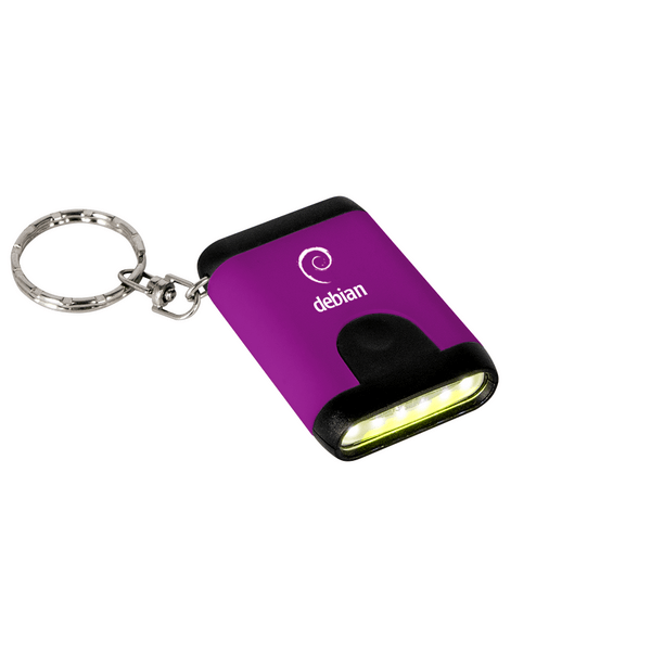 COB Flashlight Keychain 47