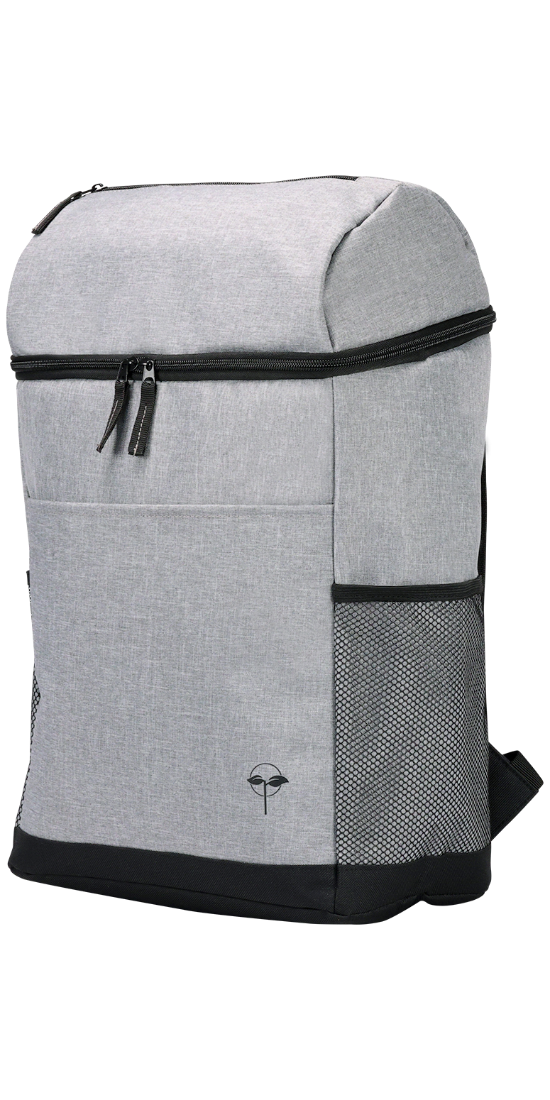 EarthTrendz™ rPET Backpack Cooler 16