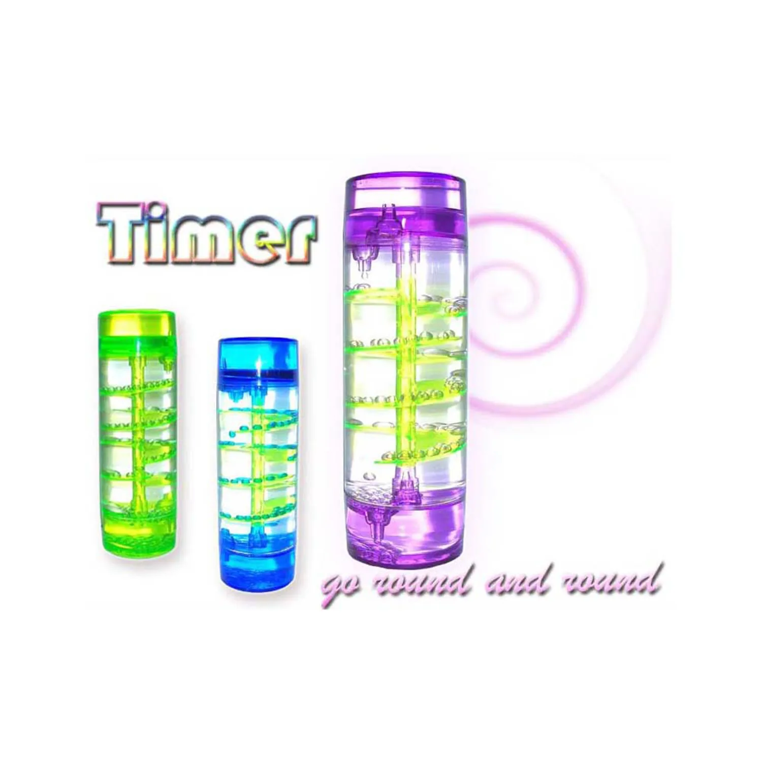 Hourglass Liquid Bubbler 2