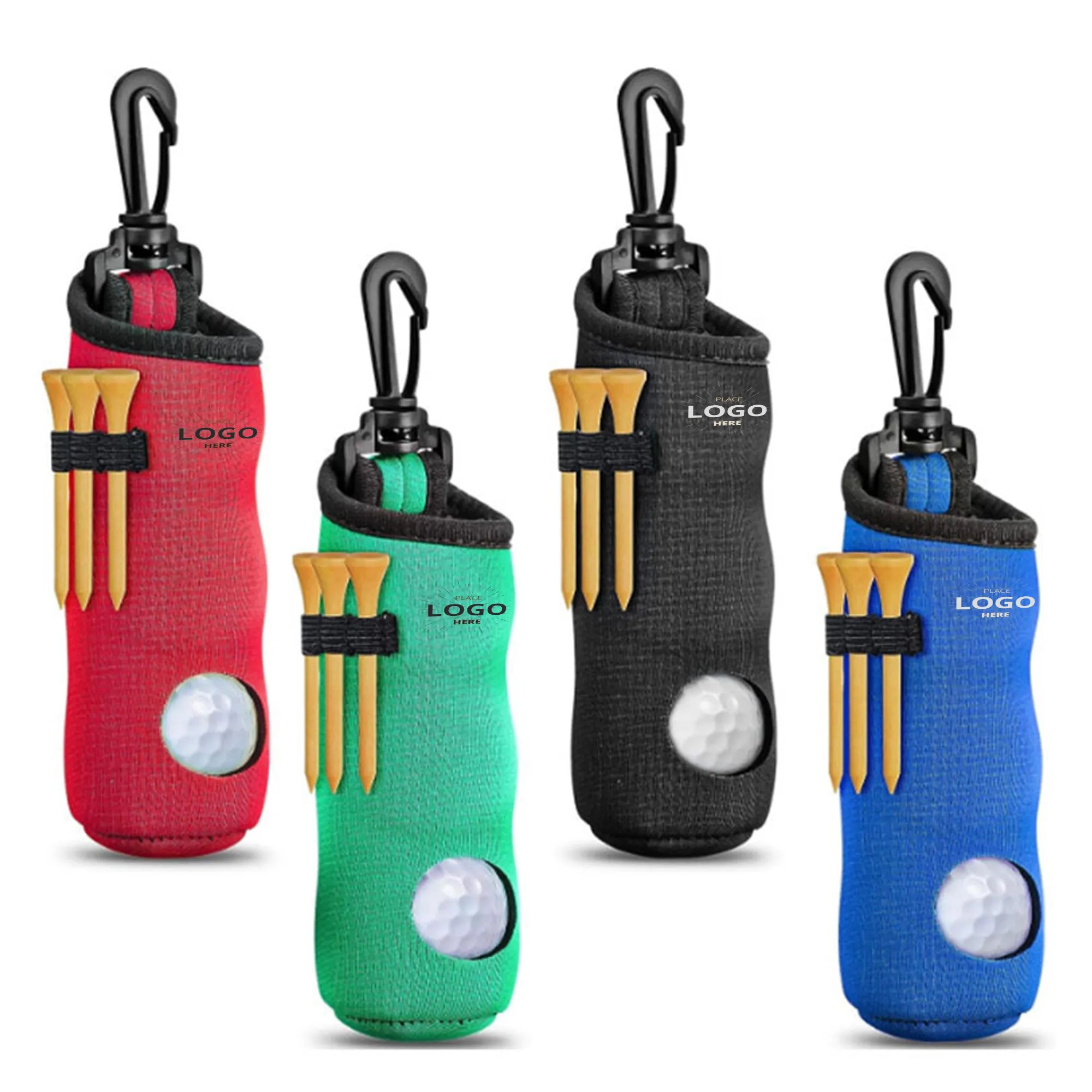 Portable Golf Ball Sets Holder Pouch 1