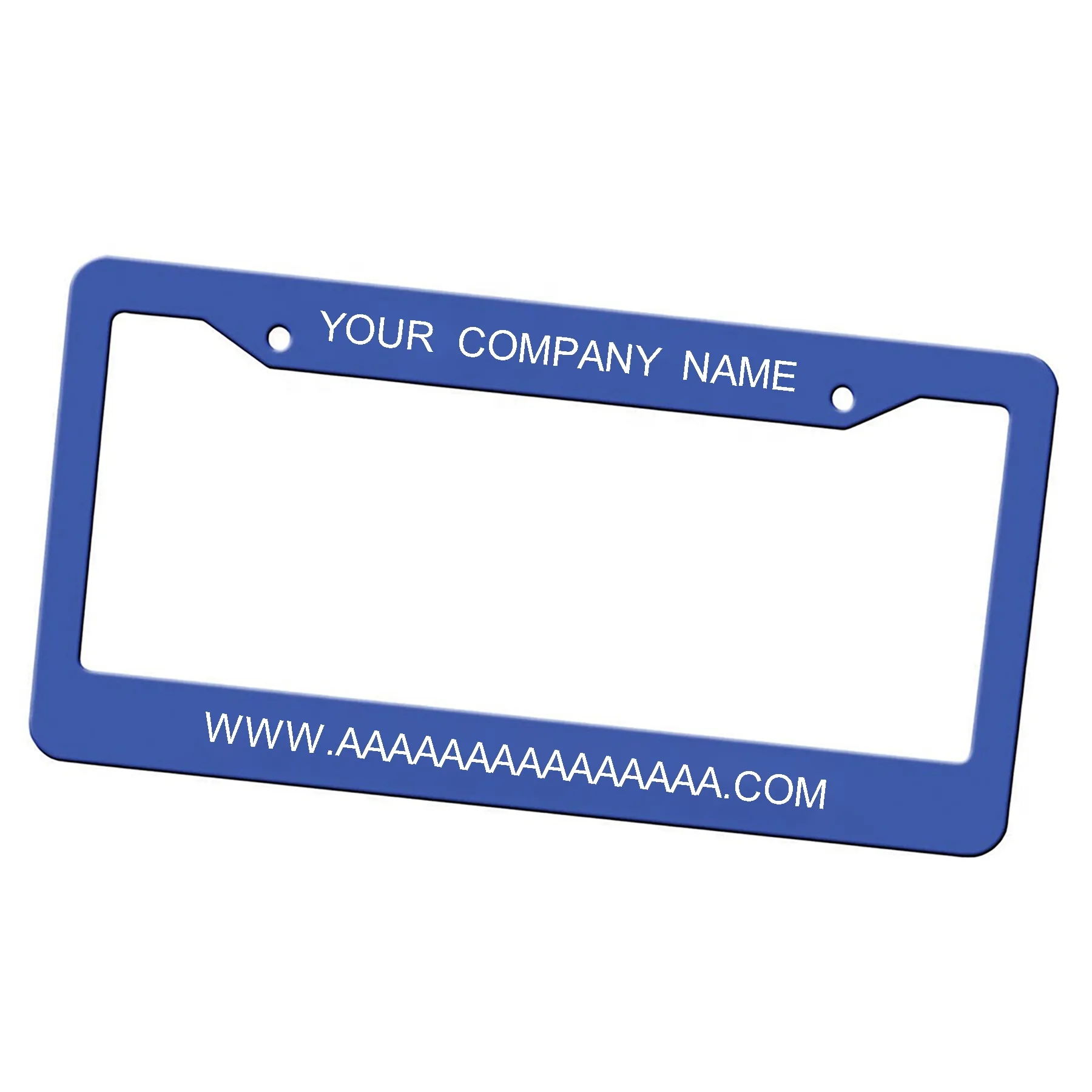 Aluminum Alloy License Plate Frame 2