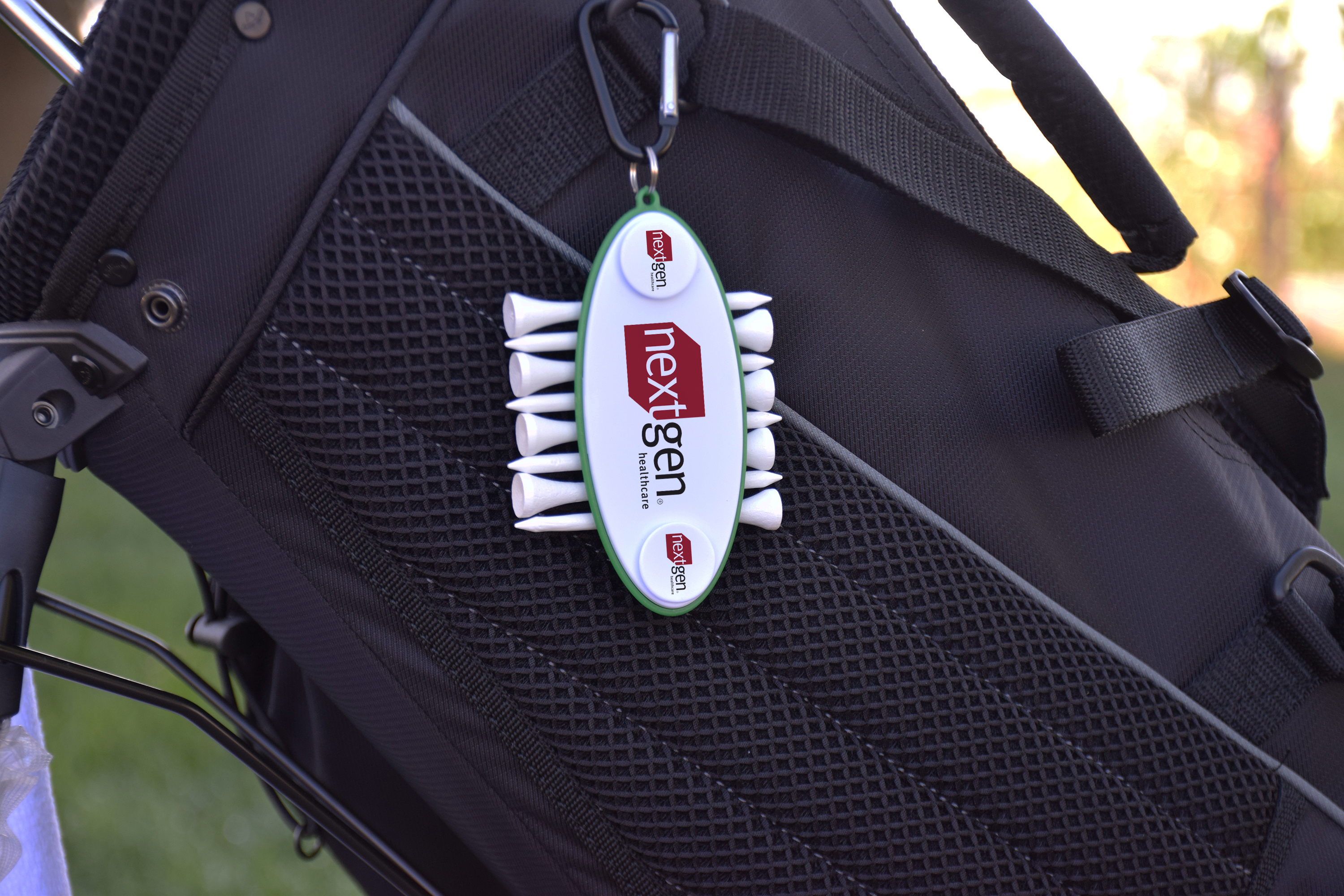 Deluxe Golf Tee Holder 3