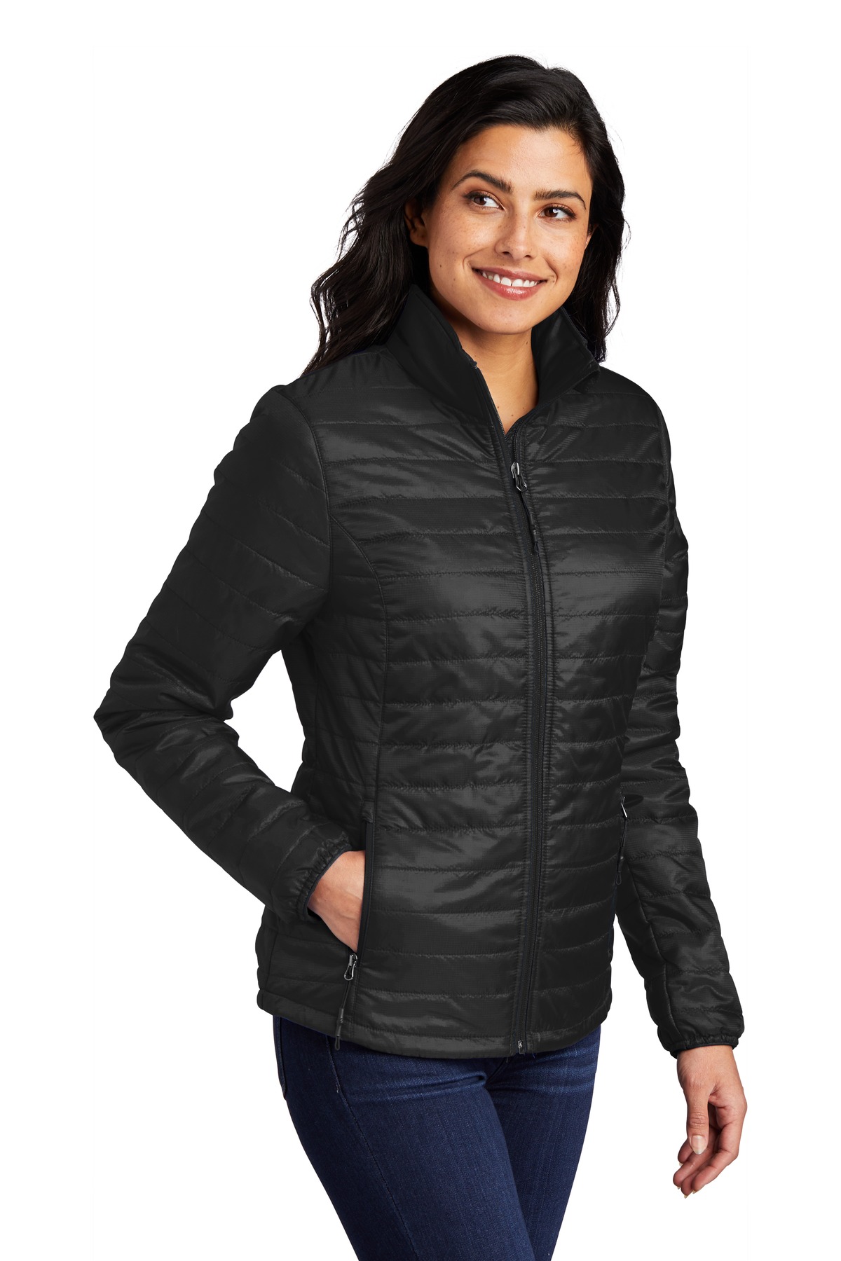 Port Authority® Women's Packable Puffy Jacket 3
