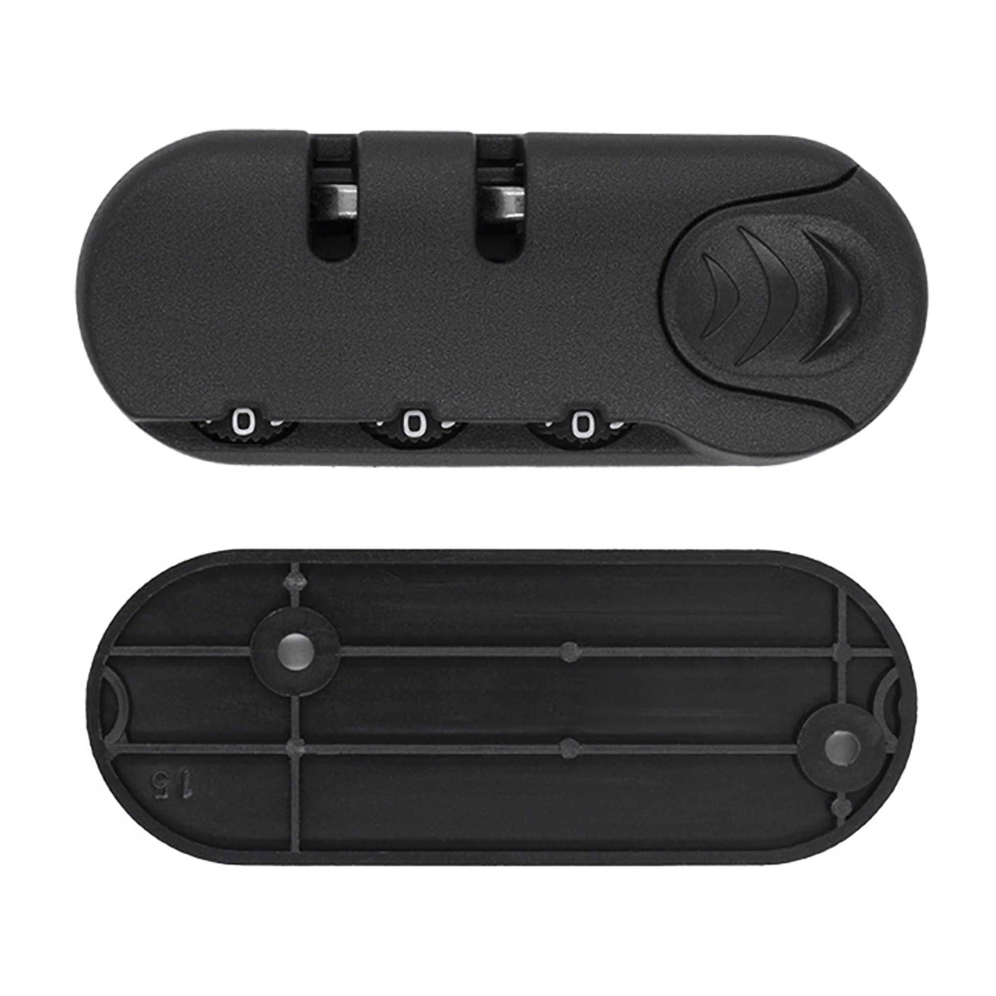 3 Digit Luggage Padlock 2
