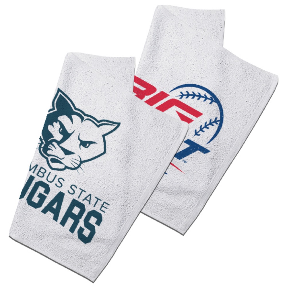 White Rally Towel 1