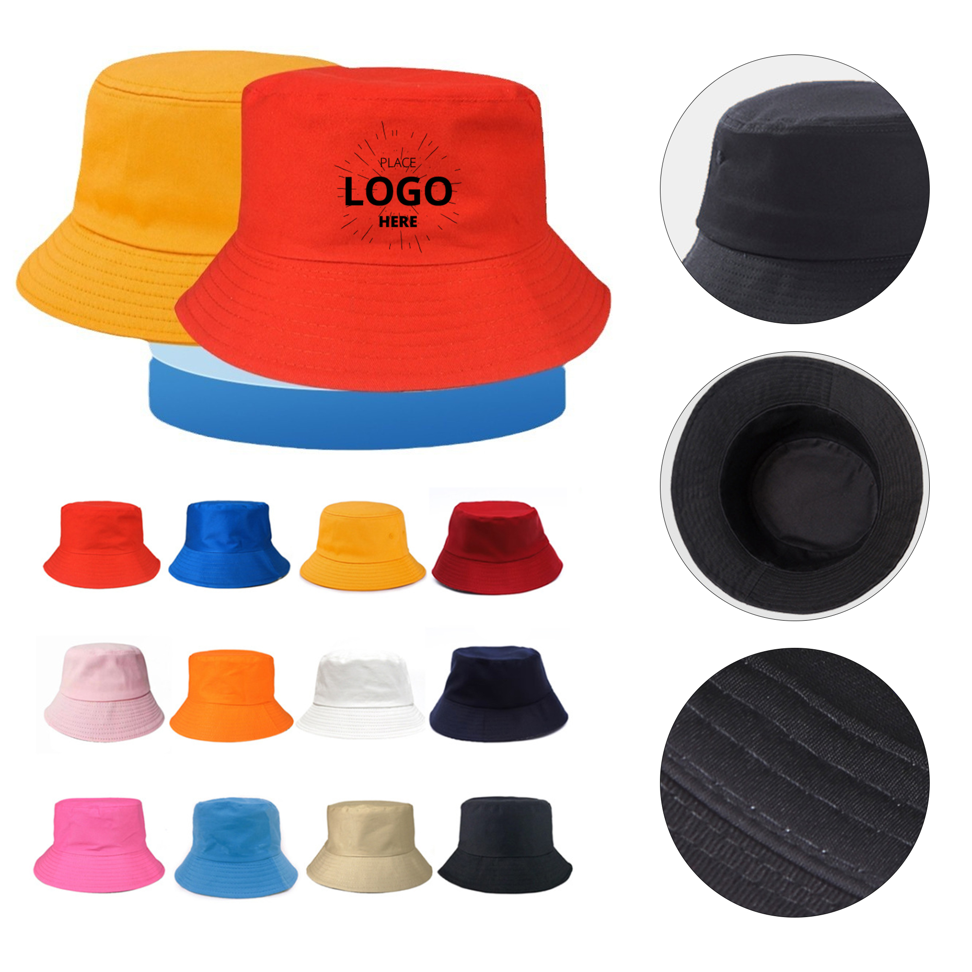 Cotton Bucket Hat 1