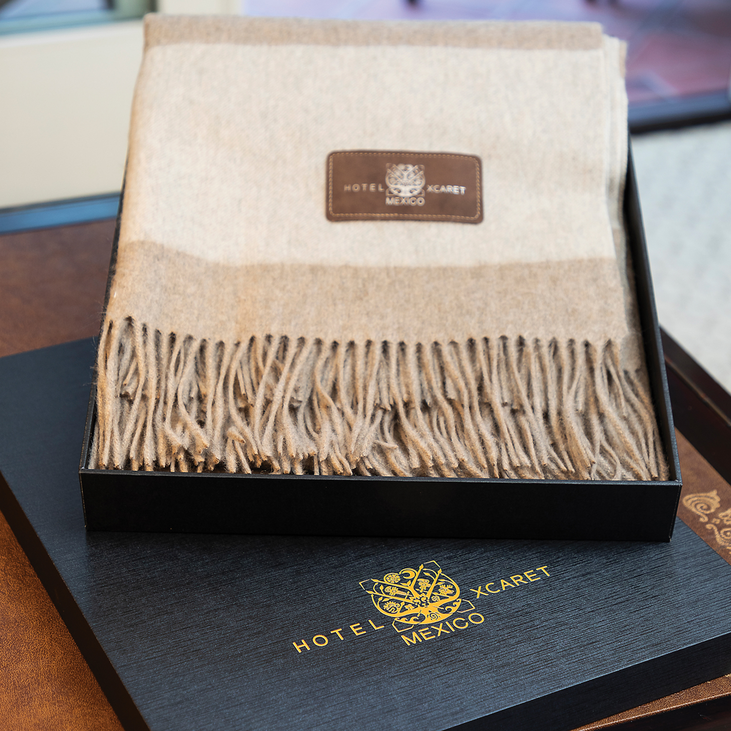 Cashmere blanket 1