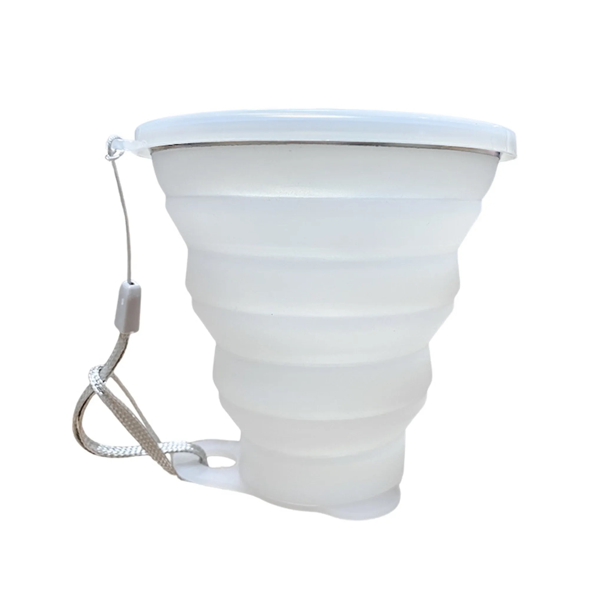 Silicone Collapsible Travel Water Cup 5