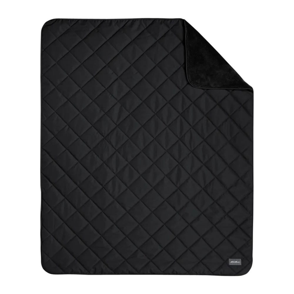 Eddie Bauer(R) Quilted Insulated Fleece Blanket 3