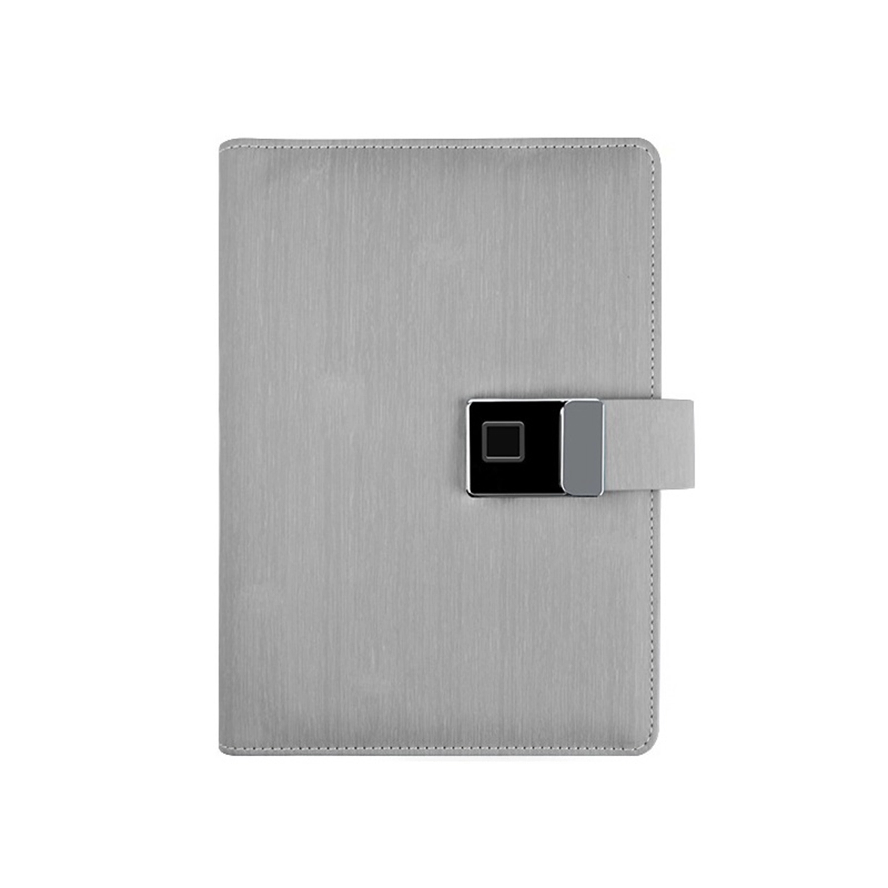 Fingerprint Lock A5 Notebook with Power Bank & USB Drive 4