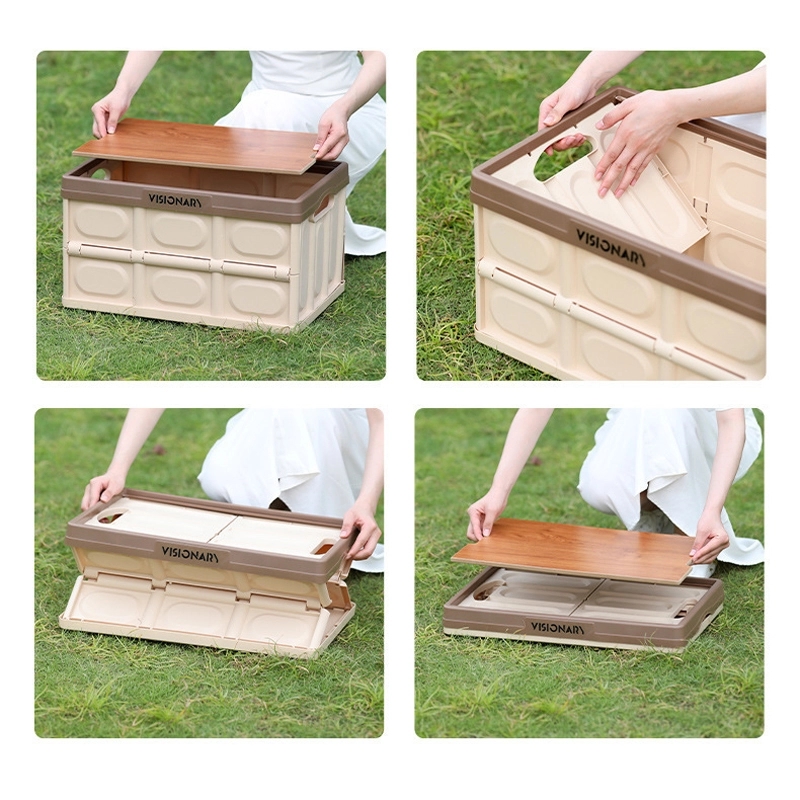 Foldable Outdoor Camping & Car & Home Storage Box 1
