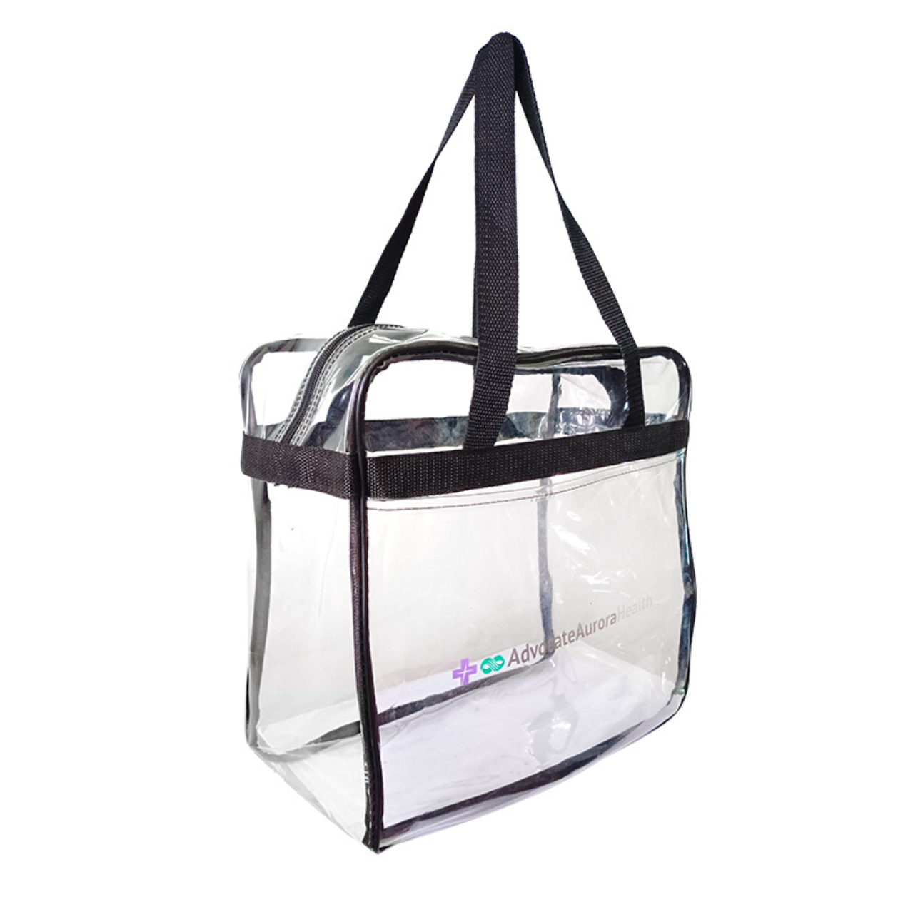 Clear Stadium Zipper Tote /Bag 1