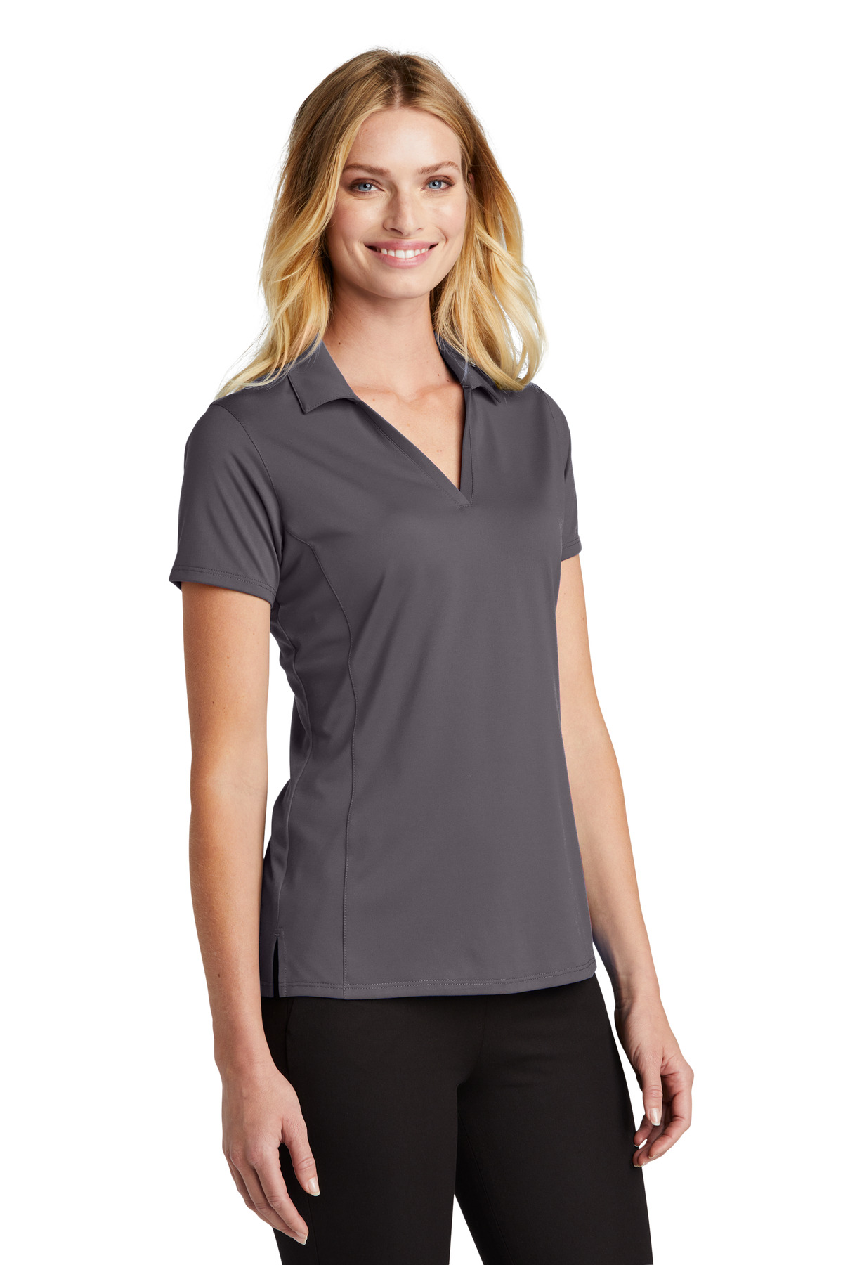 Port Authority Women's Performance Staff Polo LK398 57