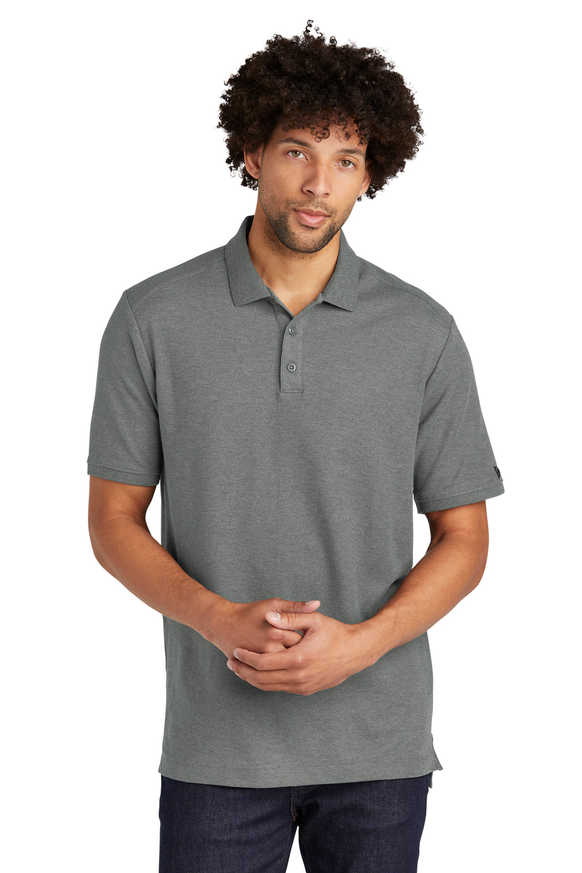 New Era Venue Home Plate Polo. NEA300 57