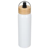 Billy 26oz Aluminum Bottle w/ FSC® Bamboo Lid 104