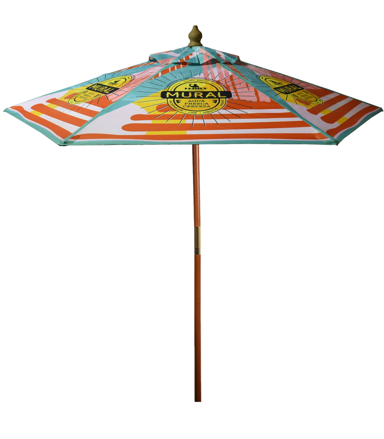 7' Full Color Market Umbrella