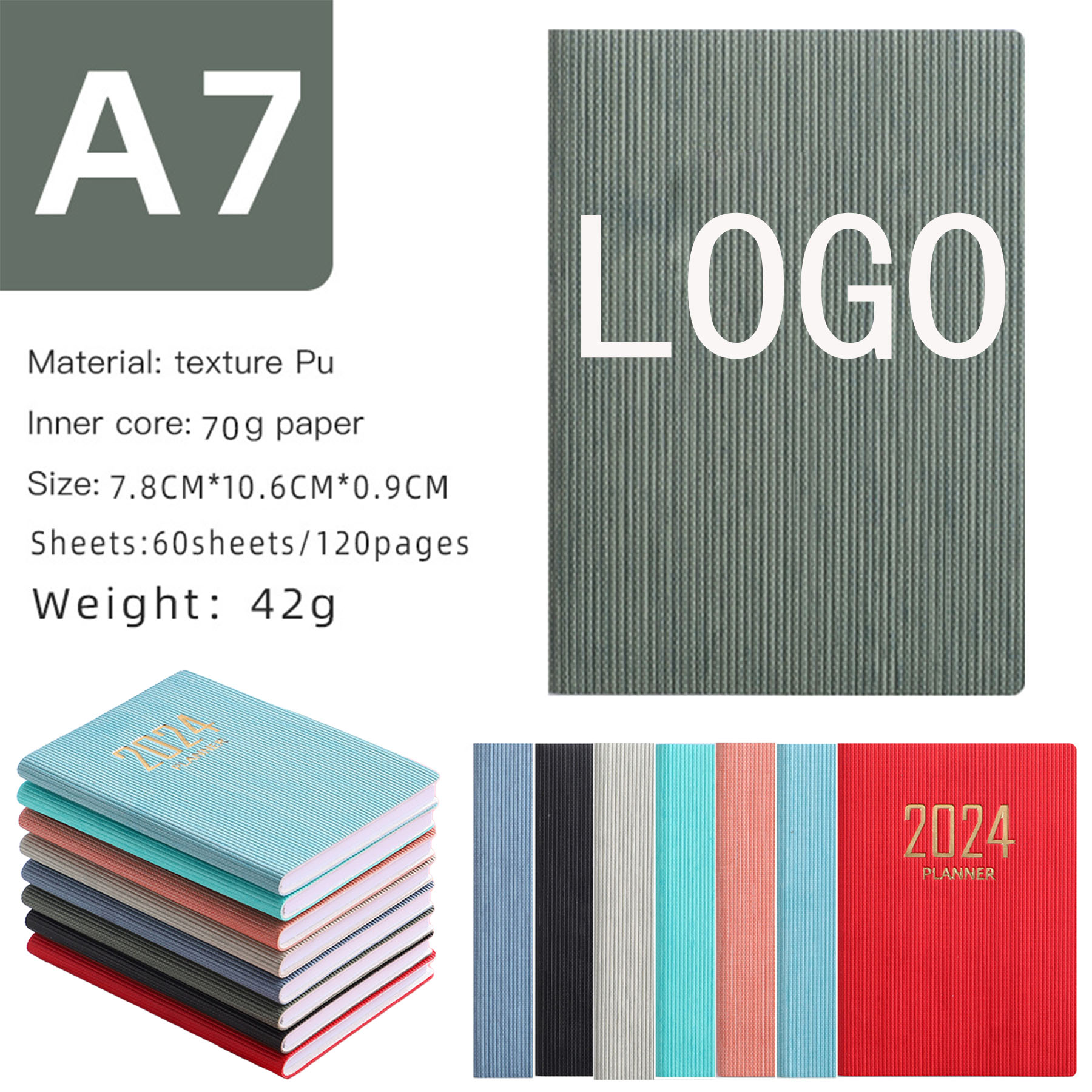 Pocket Notepad Planner - A7 2