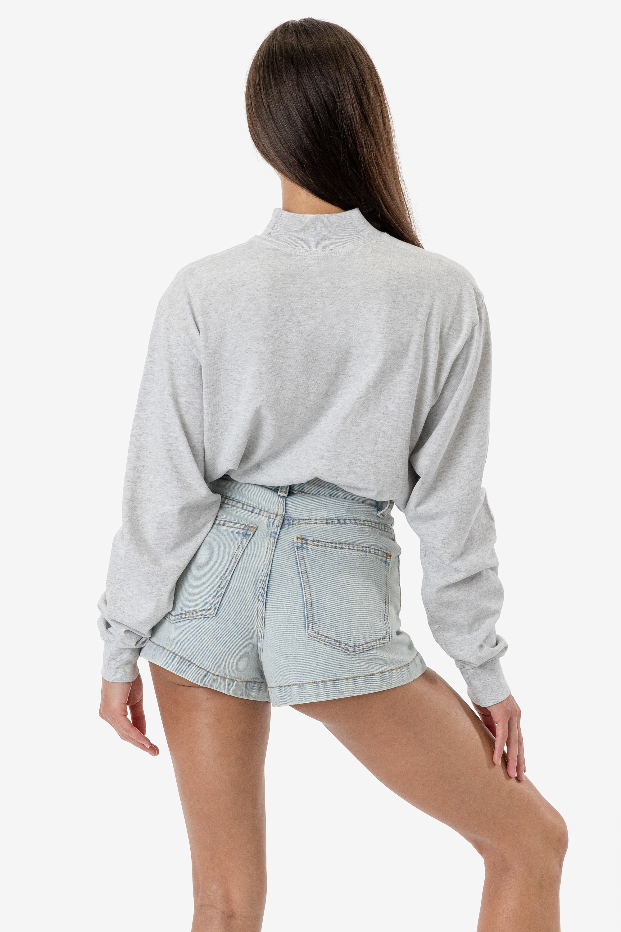 18/1 L/S OVERSIZED MOCK 4