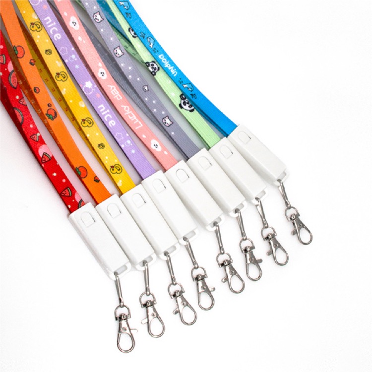 6 in 1 Lanyard Charging Cable 13