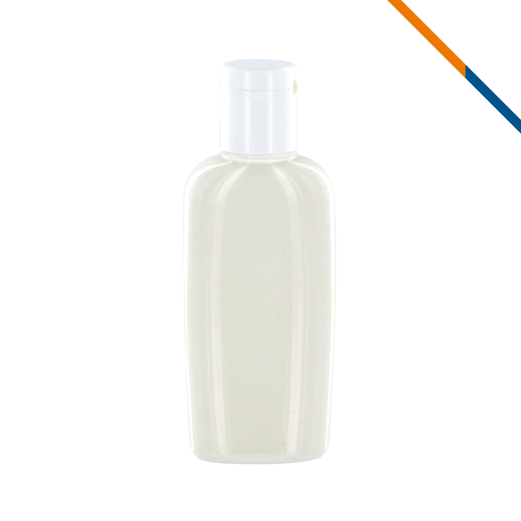 PureVive Clear Oval Bottle Lotion - 1 OZ. 6