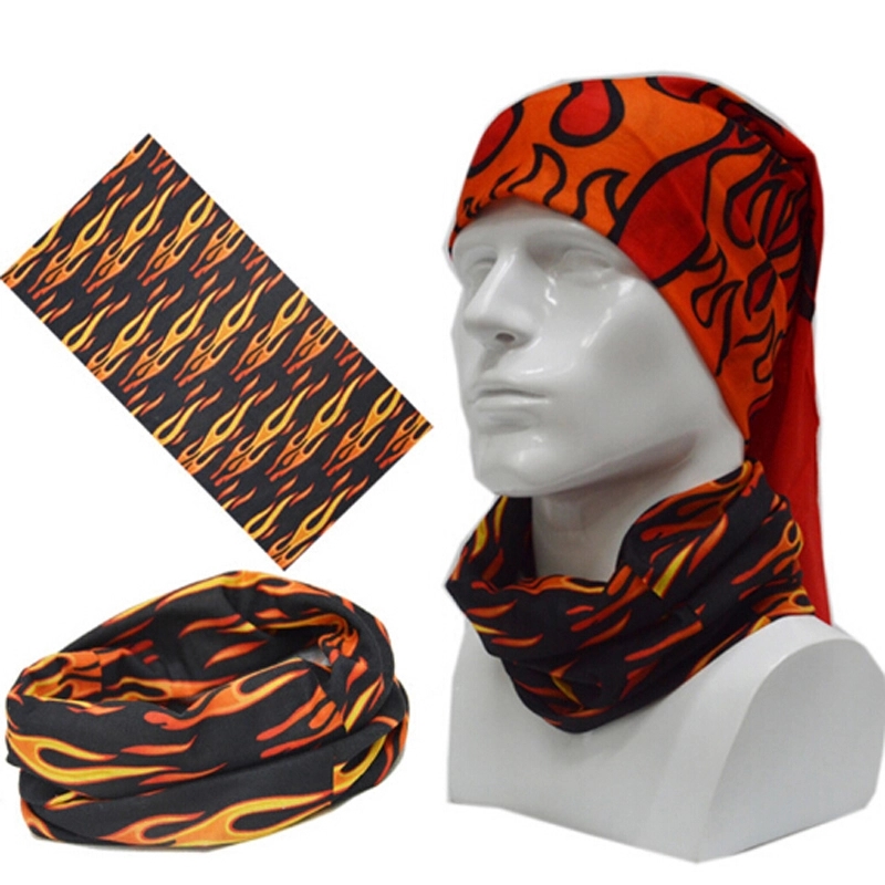 Custom Multi-Function Bandana - full color imprint 3