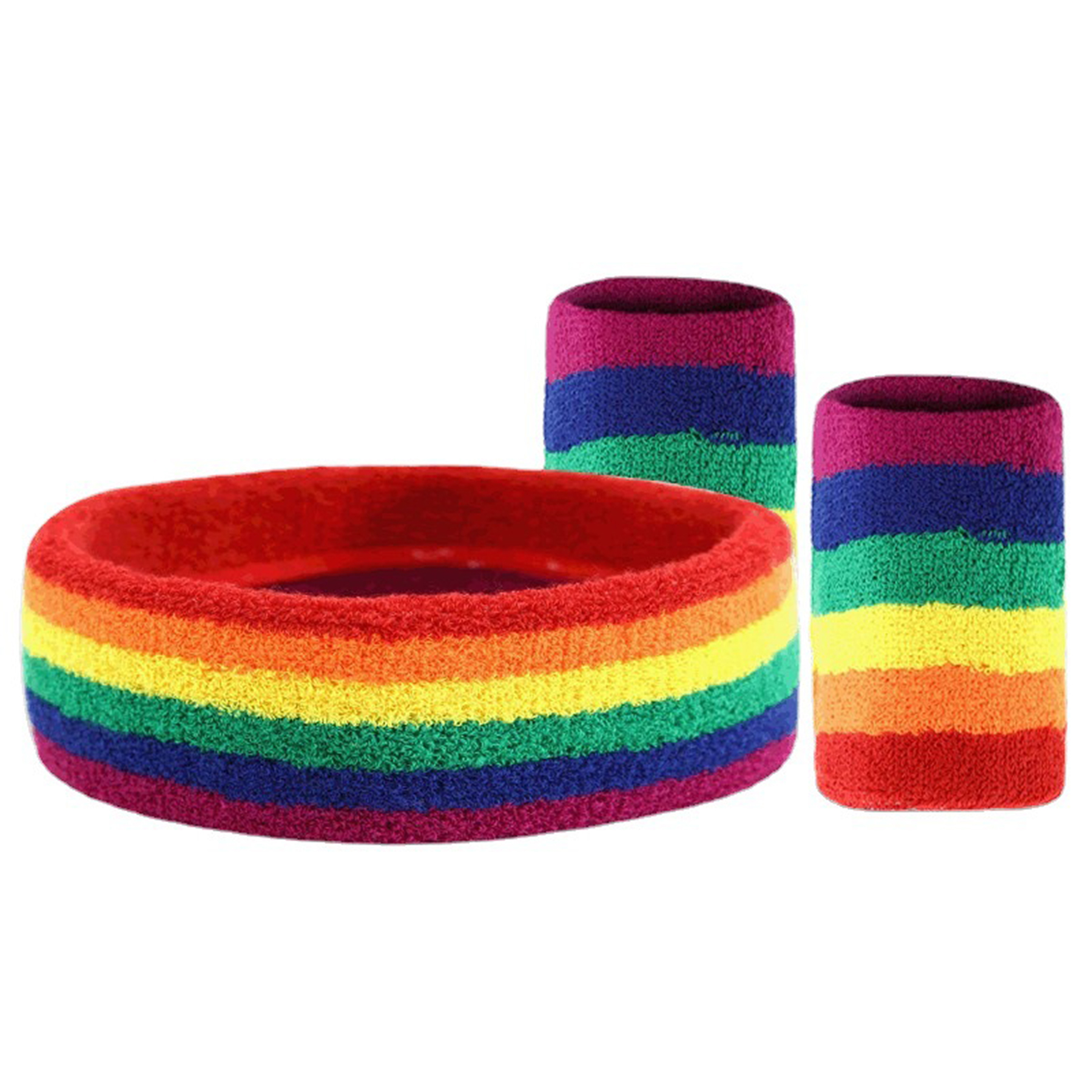 Lovely Rainbow Wristband 2