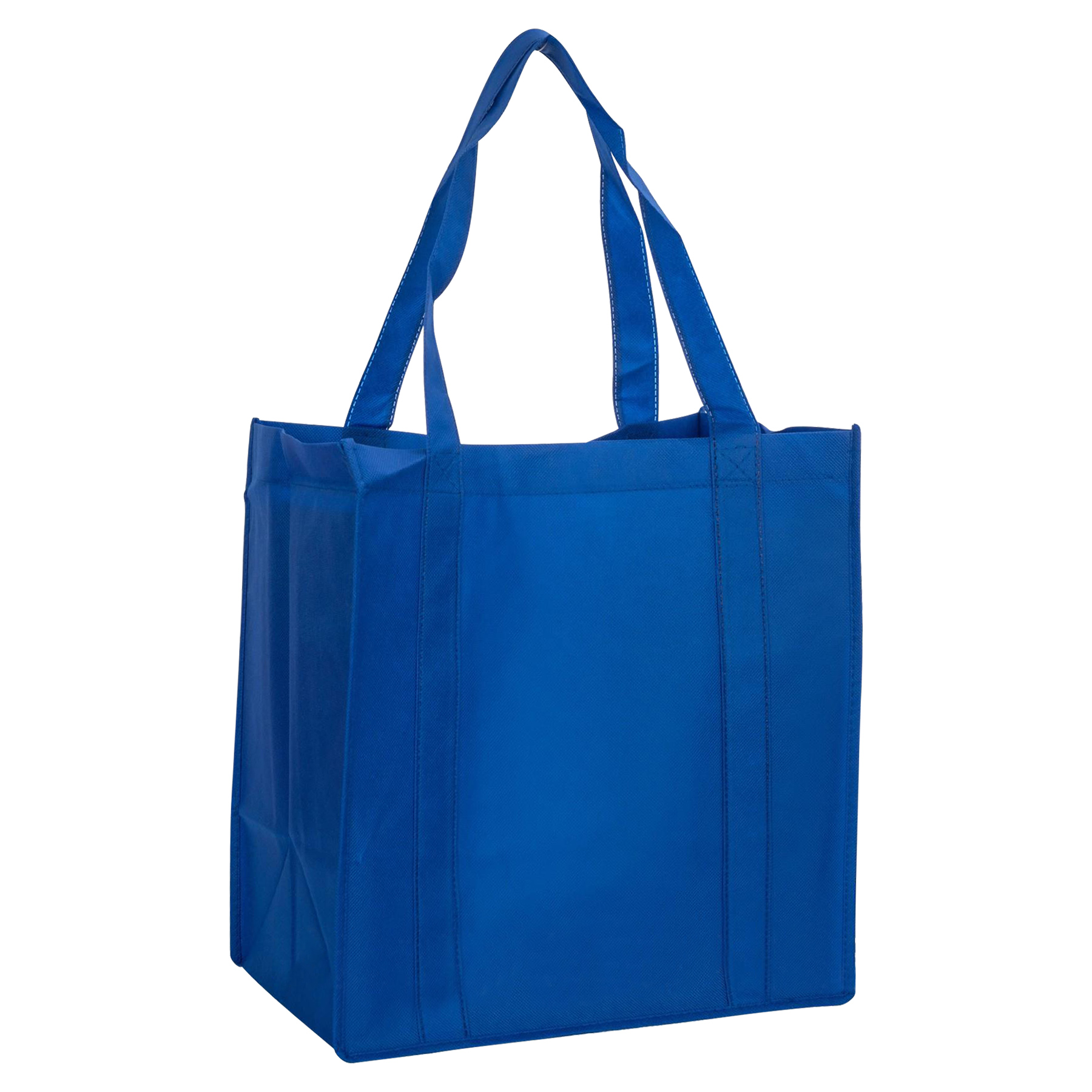 80gsm Grocery Shopping Non-Woven Tote Bag (13" x 15" x 10") 6