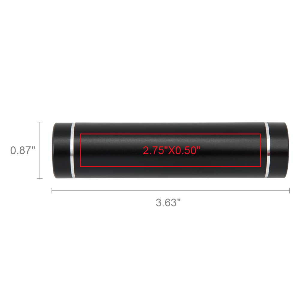 Edgewater Classic Cylinder Power Bank