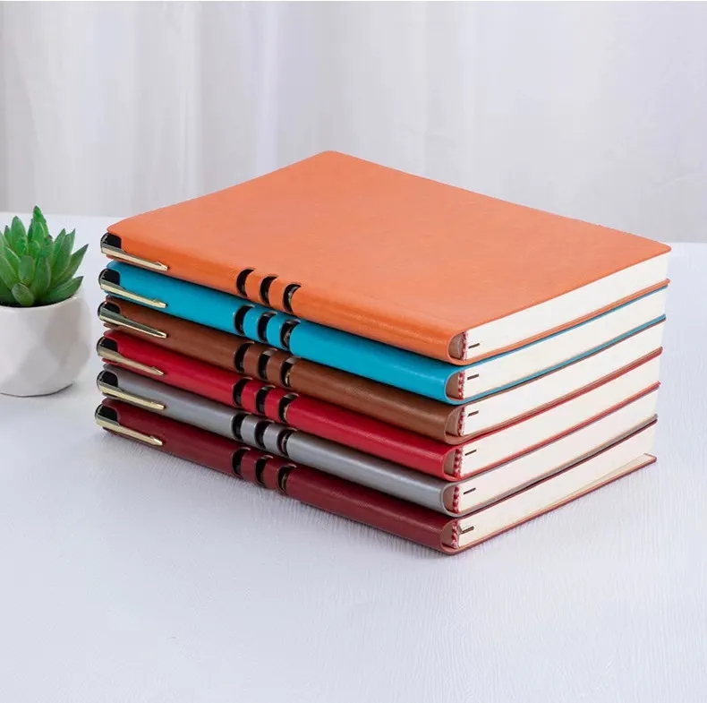 Custom A5 Business Notebook with Pen Slot (Without Pen) 2
