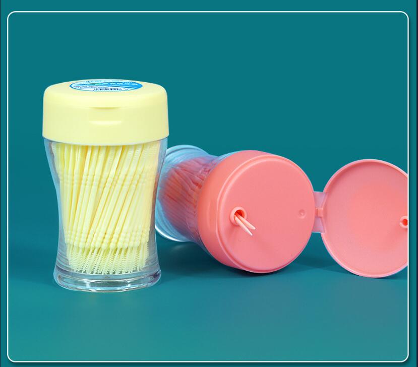 Plastic Interdental Brush Toothpick 1