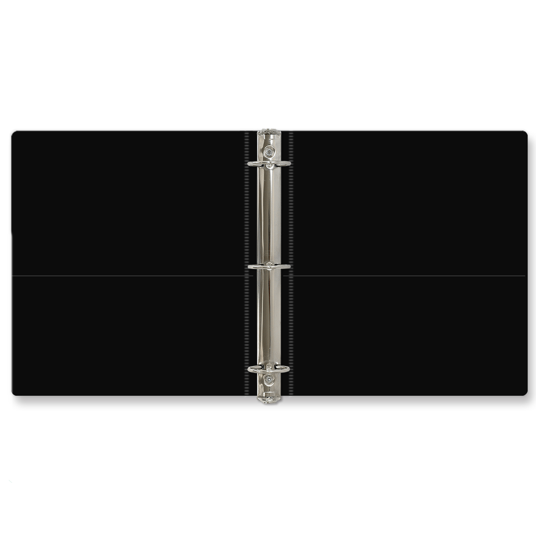 1 1/2" Signature Round Ring Binder 1